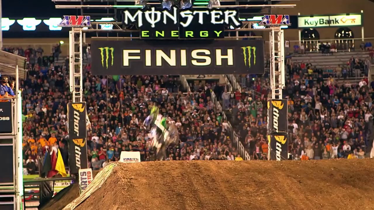 Ryan Villopoto and the Kawasaki KX450F - The Qu...