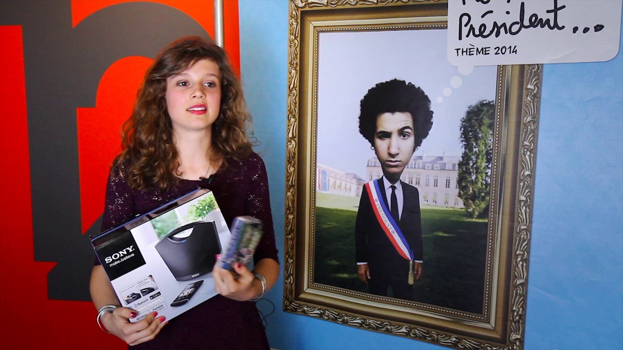 GARDMOTION : Mathilde Rossi pour "Bref, moi Président jamais"