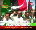 Ghotki PPP-Shaheed Bhutto rally against attacks on minorities religious places