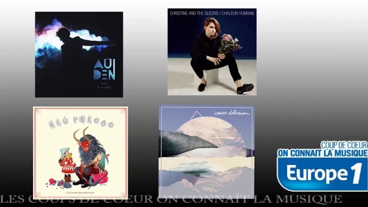 Découvrez la sélection des coups de coeur On connaît la musique