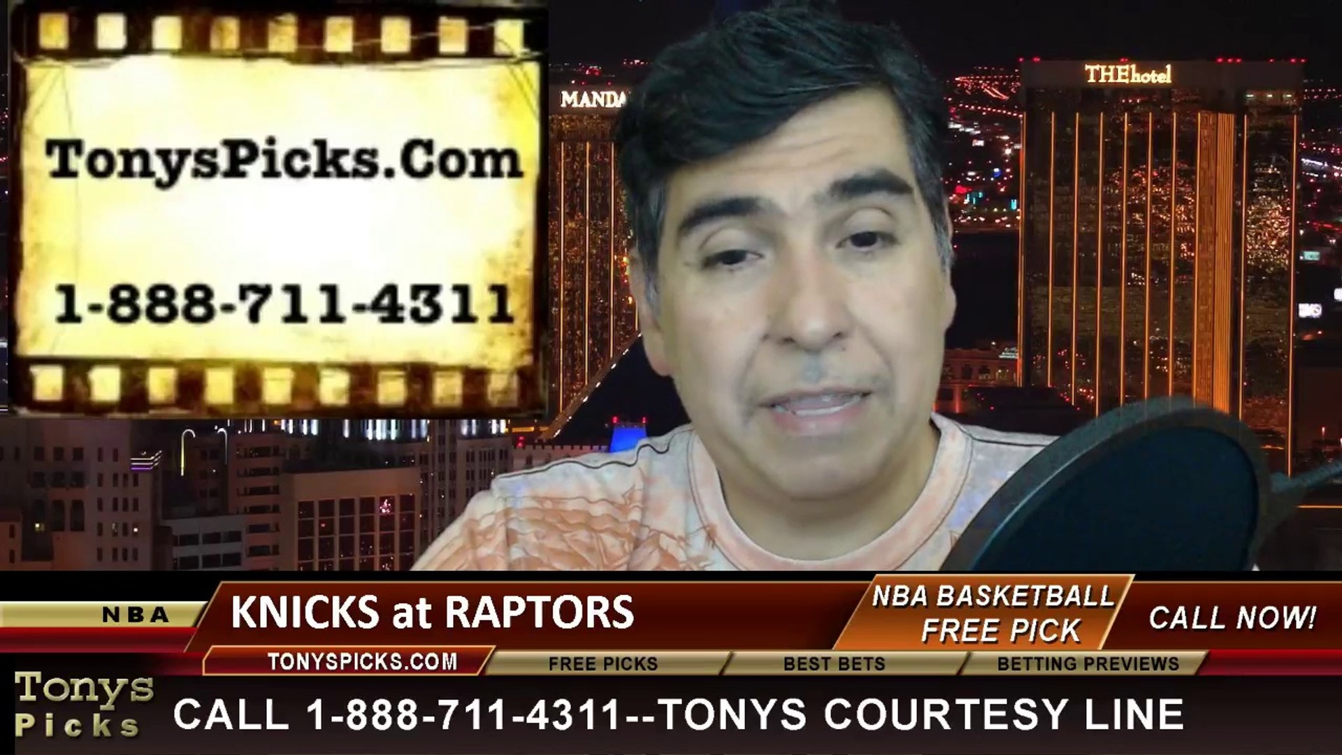 Toronto Raptors vs. New York Knicks Pick Prediction NBA Pro Basketball Odds Preview 4-11-2014