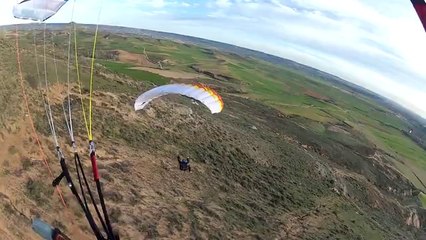 Swing Mirage 9.5 flight test