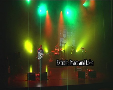 Extrait : Concert Peace and lobe Bretagne (Mutualité Française Bretagne)
