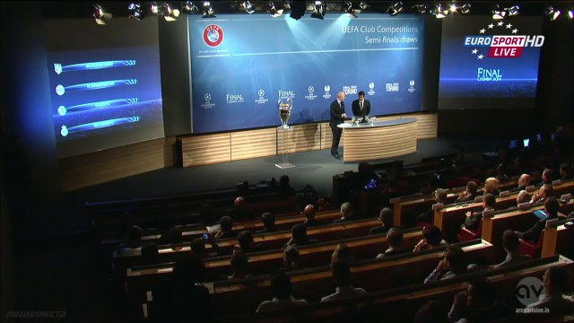 Sorteo Europa League y Champions League (Semifinales)