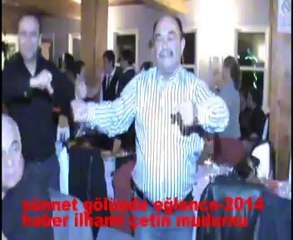 Sünnet gölü tesislerinde eğlence