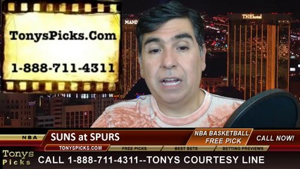 Download Video: San Antonio Spurs vs. Phoenix Suns Pick Prediction NBA Pro Basketball Odds Preview 4-11-2014