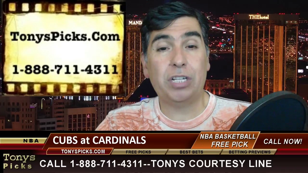 St Louis Cardinals vs. Chicago Cubs Pick Prediction MLB Odds Preview 4-11-2014