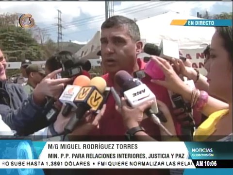 Ministro del Interior anuncia despliegue de operativo para Semana Santa