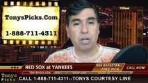 MLB Pick New York Yankees vs. Boston Red Sox Odds Prediction Preview 4-11-2014