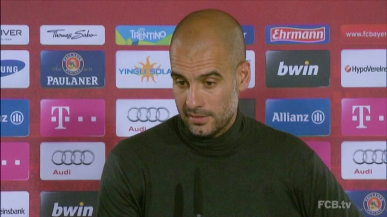 Guardiola: 'Kenne Real sehr gut'