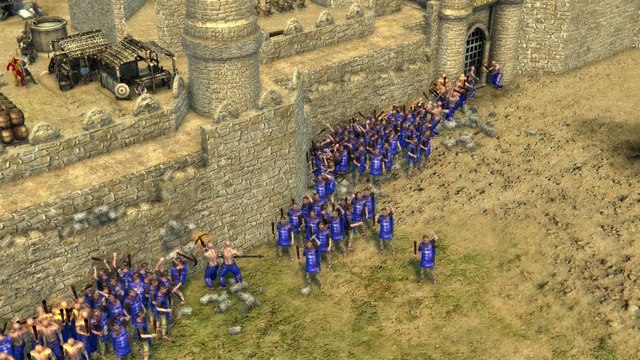 Stronghold Crusader II - Présentation de Saladin