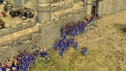 Stronghold Crusader II - Présentation de Saladin