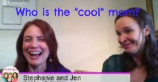 Win $100 Rent the Runway, Who's the COOL mom - Mom Cave LIVE - Ep 2 - embarrassing stories