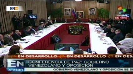 Venezuela: Gobierno y oposición, debate televisado sin precedentes