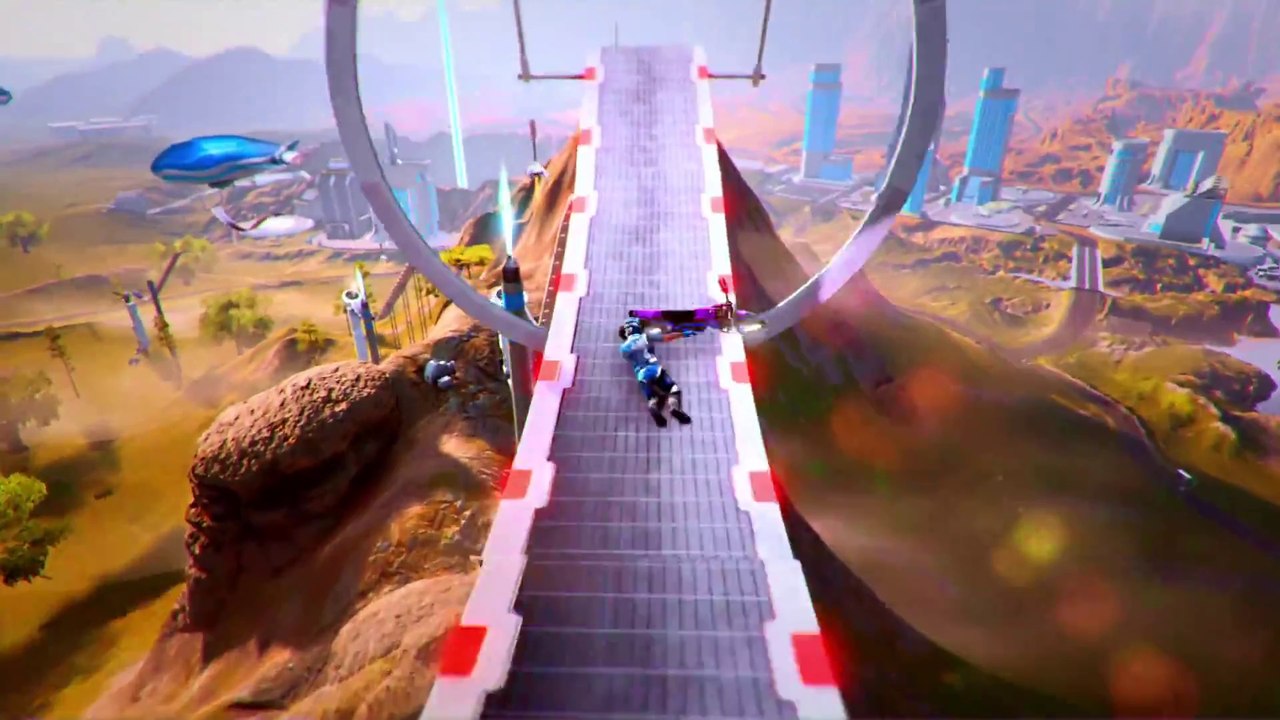 Trials Fusion - Trailer du multijoueur en compé...