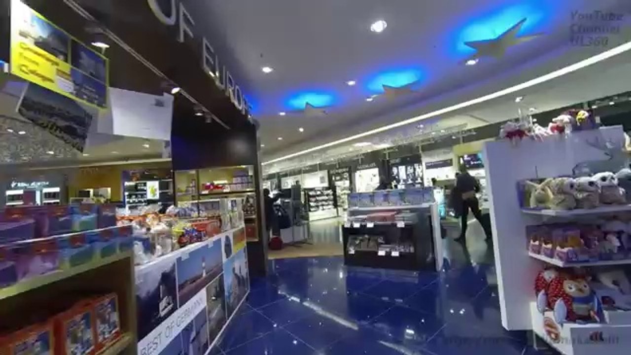 GoPro - Frankfurt International Airport T1 - Emirates Business Class Lounge - Flight EK48 - #1