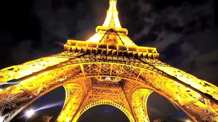 Eiffel Tower Time Lapse