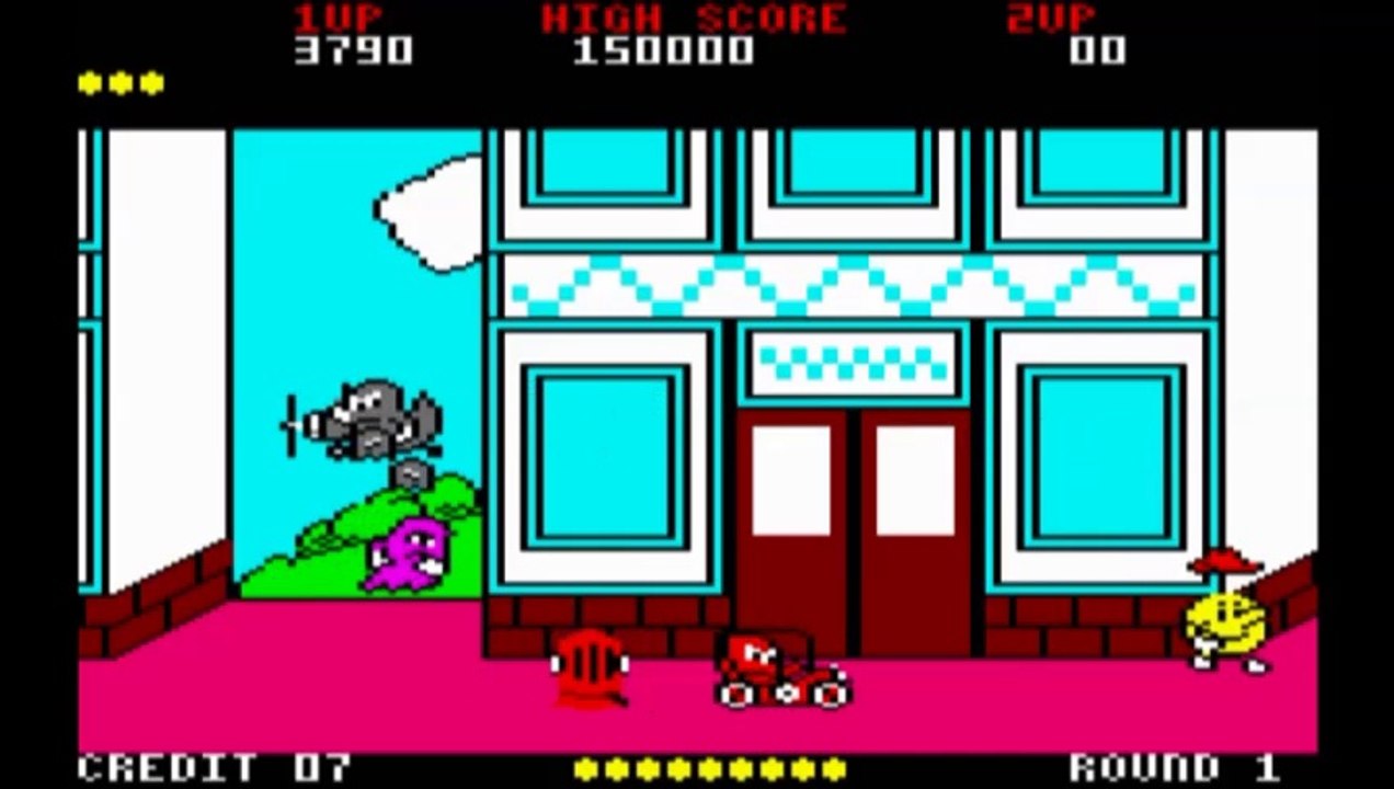 Pac-land - Amstrad cpc