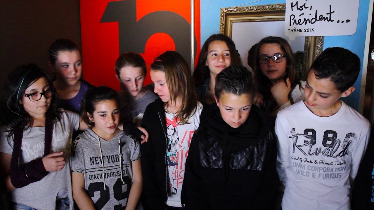 GARDMOTION 2014 : Collège la Vallée Verte pour "Victoria"