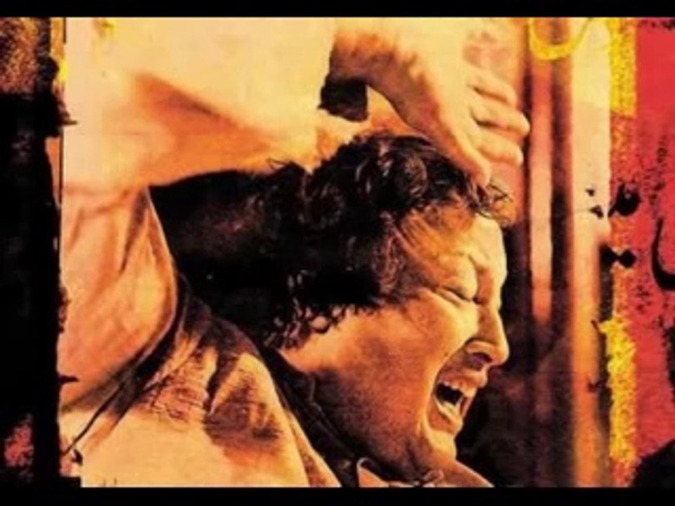 Sanu ek pal chain na aave (Nusrat Fateh Ali Khan)