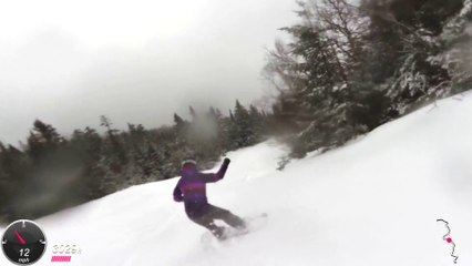 Burton Company  Ride Day 2014 - Snowboard