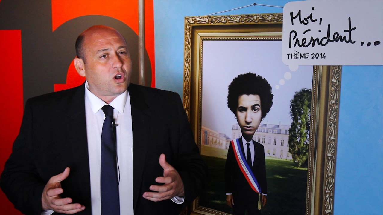 GARMOTION 2014 : Juan Martinez - Vice Président du Conseil général - Président du jury