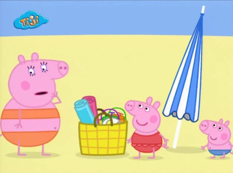 Peppa Pig - A La Plage