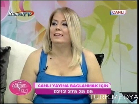 MODACI FERAYE HOCAOĞLU-ÖZEL-(1)-GÖÇMEN KIZI-RUMELİ TV-(11-04-2014)-TÜRK MEDYA