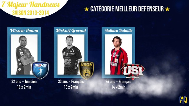 7 majeur Handnews | Catégorie meilleur défenseur
