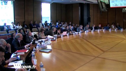 Débat d'orientation budgétaire au CG
