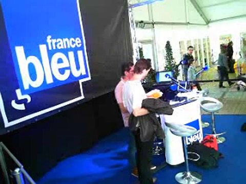 Littérature et Journalisme à Metz avec France Bleu Lorraine