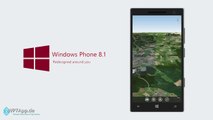 Windows Phone 8.1 - Haritalar