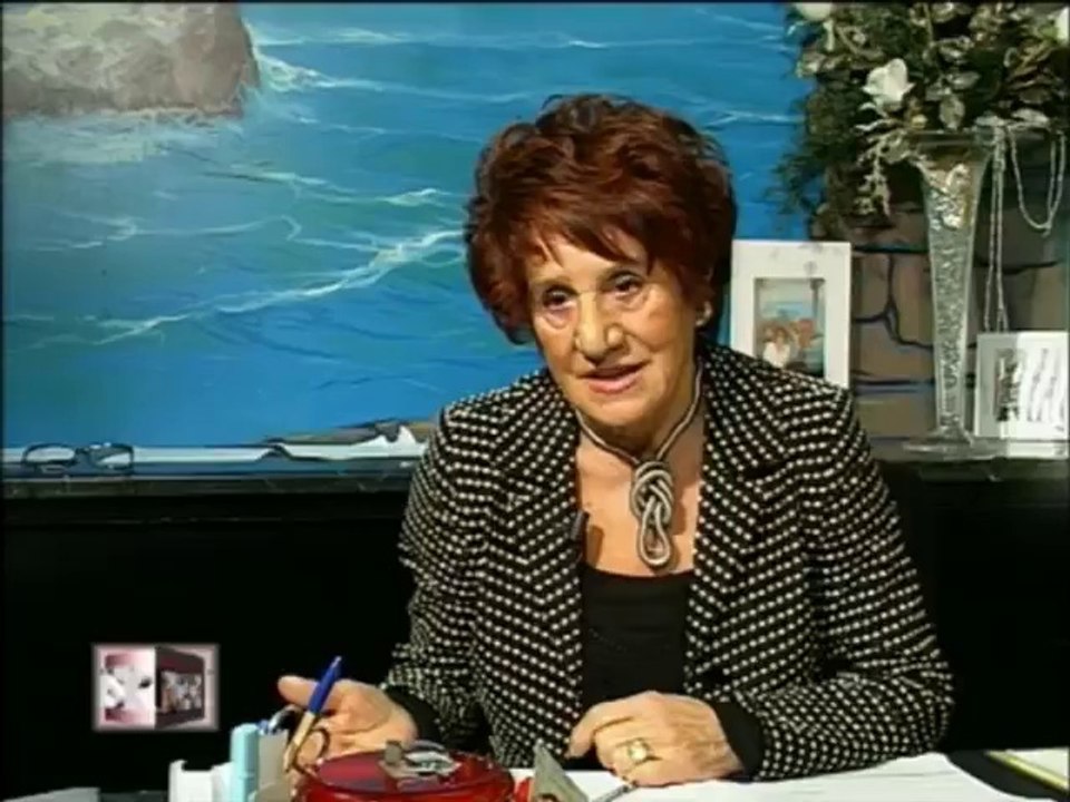 Luisa Borrini - Progetto "Voci della Memoria"