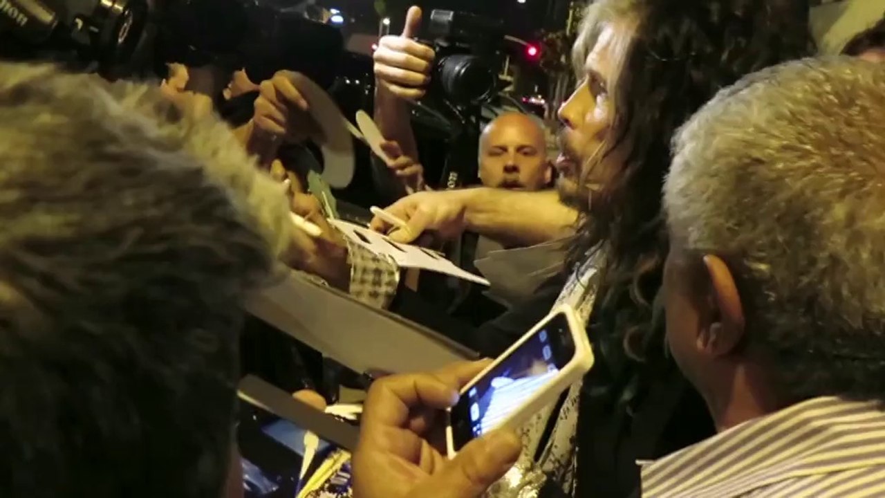 Steven Tyler freut sich für seine Tochter, die sich erst kürzlich verlobt hat