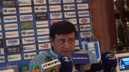 Δημοσιογραφική Απόλλων (11-04-2014) : Χριστάκης Χριστοφόρου (3)