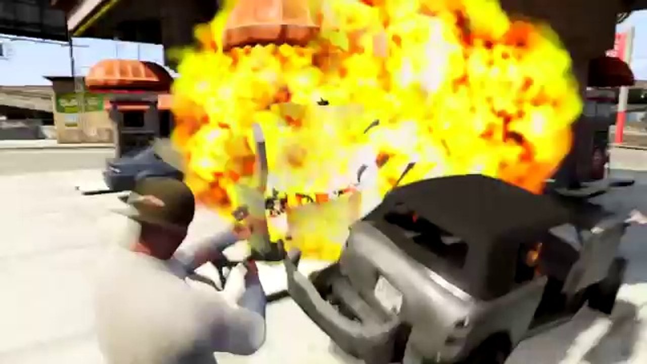 GTA 5 Funny and Random Gameplay Moments! - Jump Spots_ Cheats_ and Fails! (GTA V Gameplay)