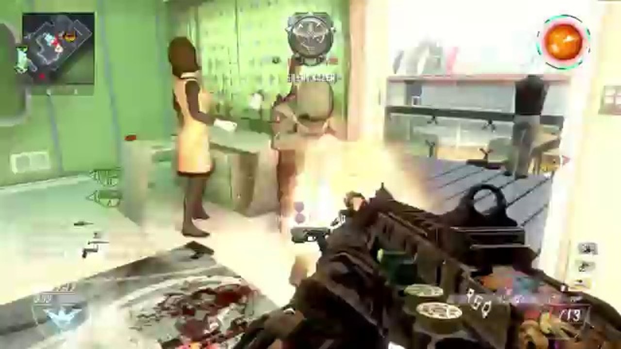 Black Ops 2 - EPIC SHOTGUN Funny Montage - Thursday Throwback