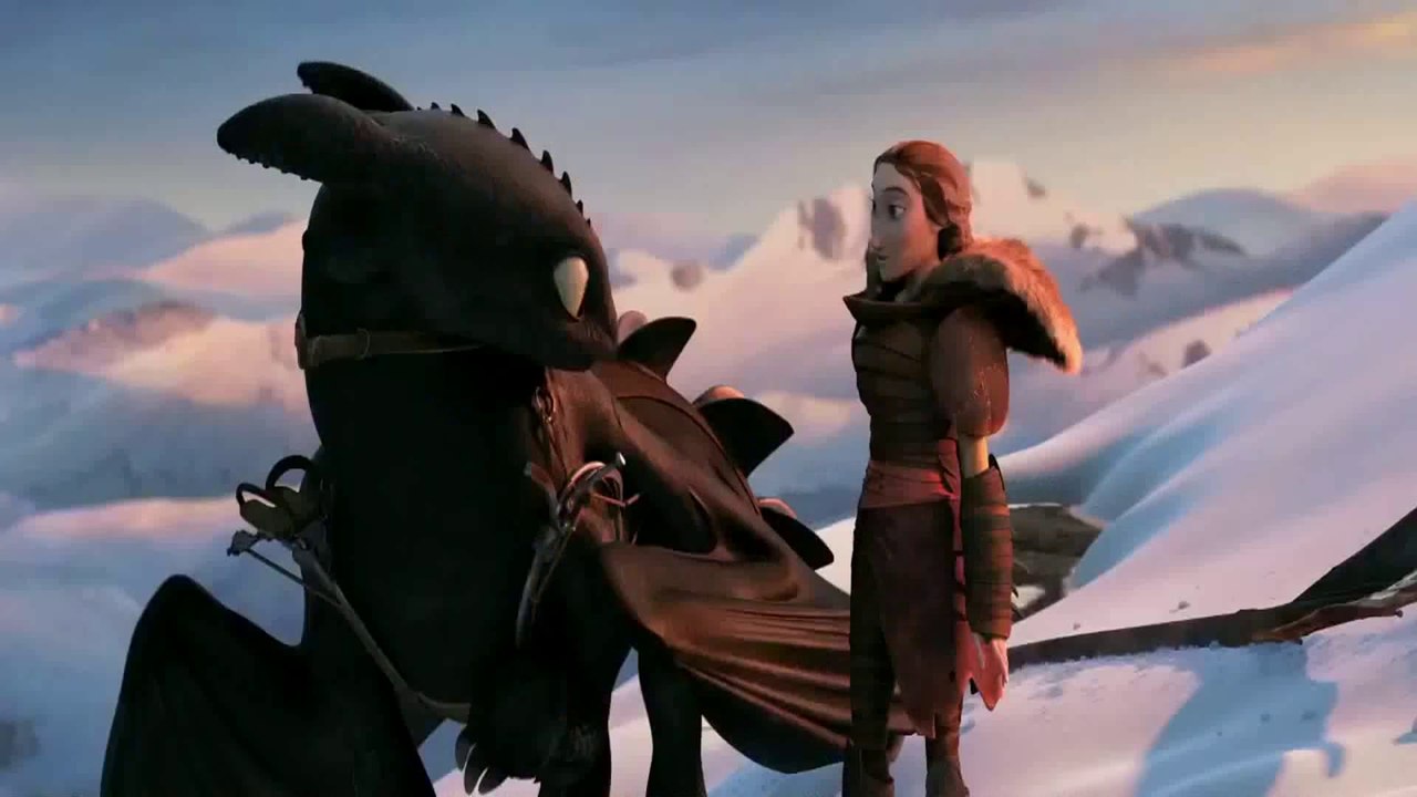 ΠΩΣ ΝΑ ΕΚΠΑΙΔΕΥΣΕΤΕ ΤΟ ΔΡΑΚΟ ΣΑΣ 2 3D (How To Train Your Dragon 2 3D) Trailer C