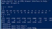 Learn R quick and diRty 20 - Basics of R Plotting