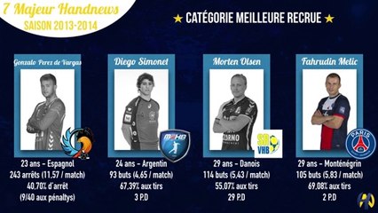 7 majeur Handnews | Catégorie meilleure recrue