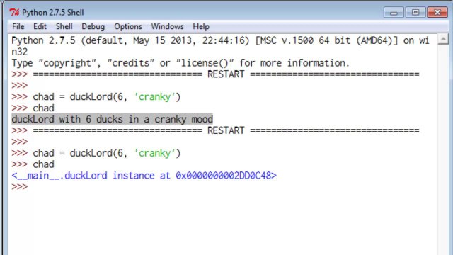 Learn Python Programming Tutorial 32 | How Python Classes Represent Themselves