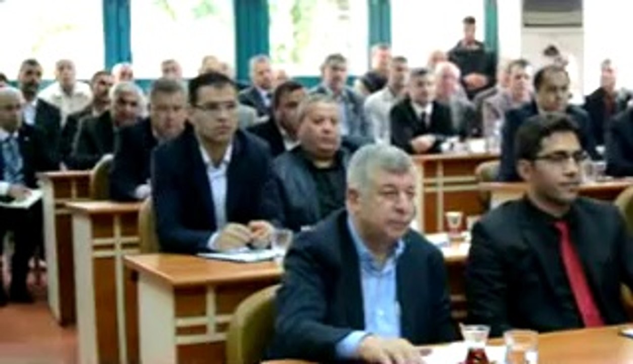 Turgay Şirin Başkanlığı'nda ilk meclis toplantısı yapıldı