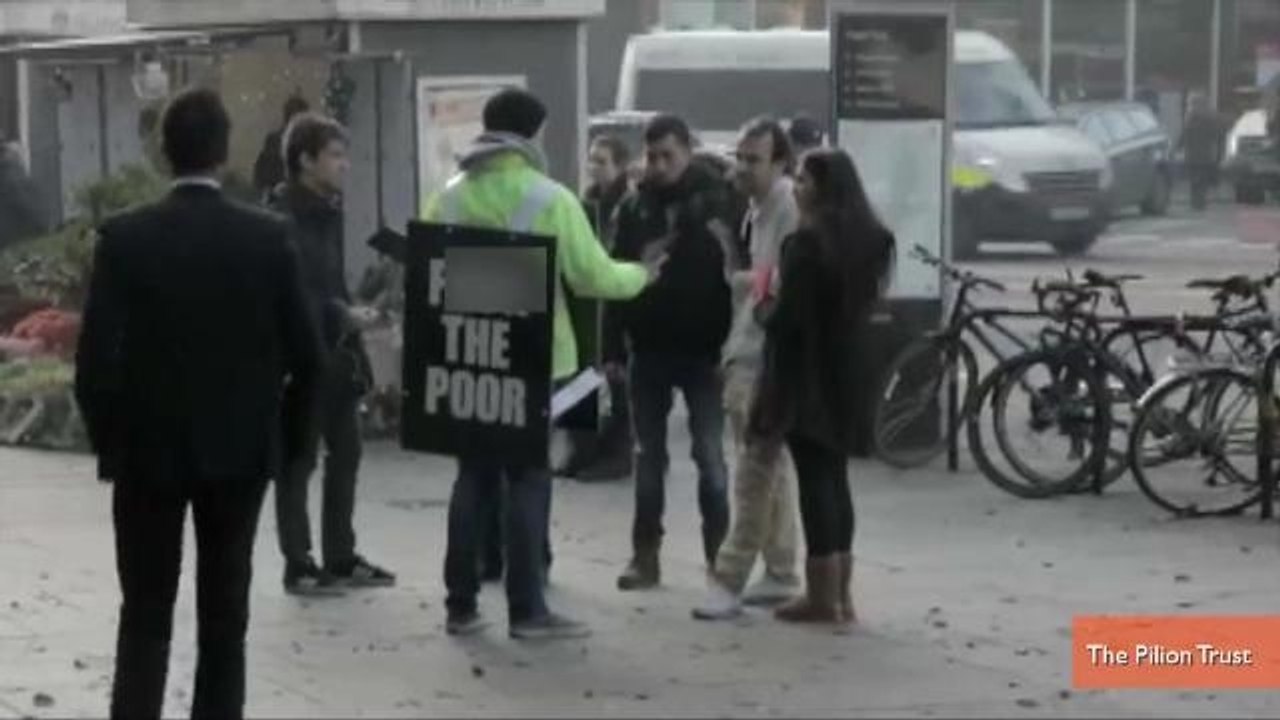 Shocking 'F**k the Poor' PSA Makes A Powerful Statement