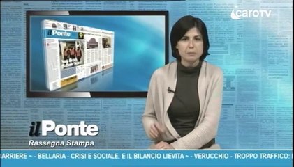Rassegna Stampa IL PONTE del 11 Aprile 2014