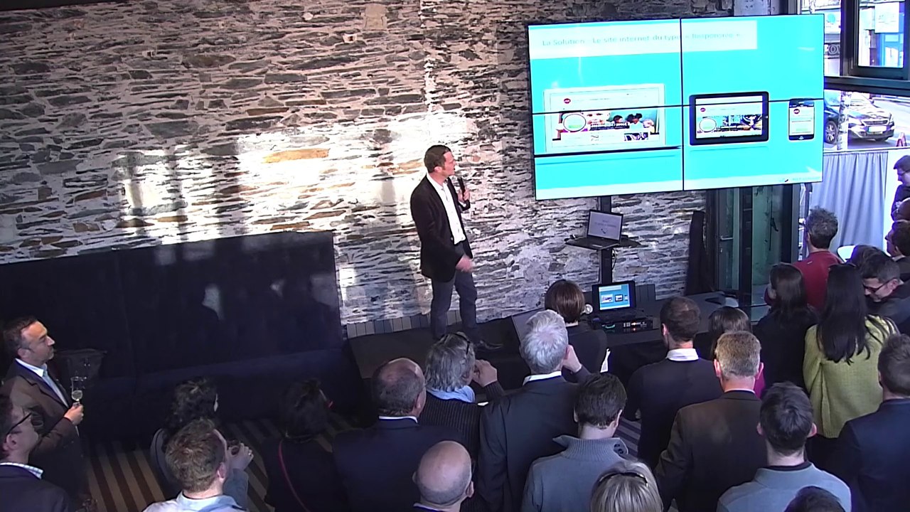Découvrez l'intégralité des interventions de la 5ième édition Connect angers
