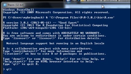 Learn R quick and diRty 15 - Intro to PowerShell