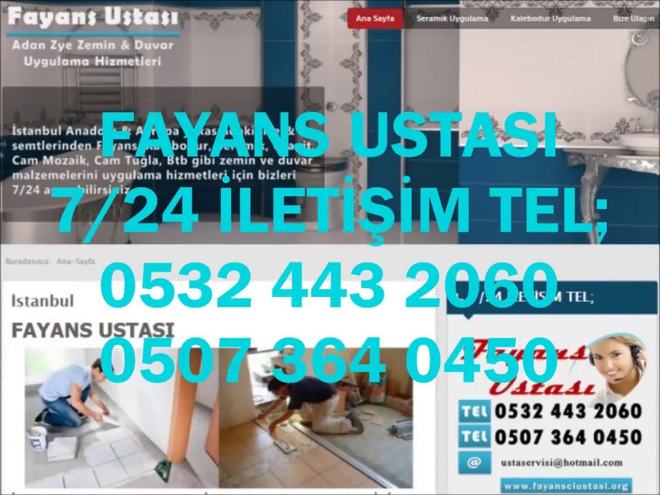 Fayans Ustası Üsküdar [05073640450] Fayansci Döşeme Fiyatları