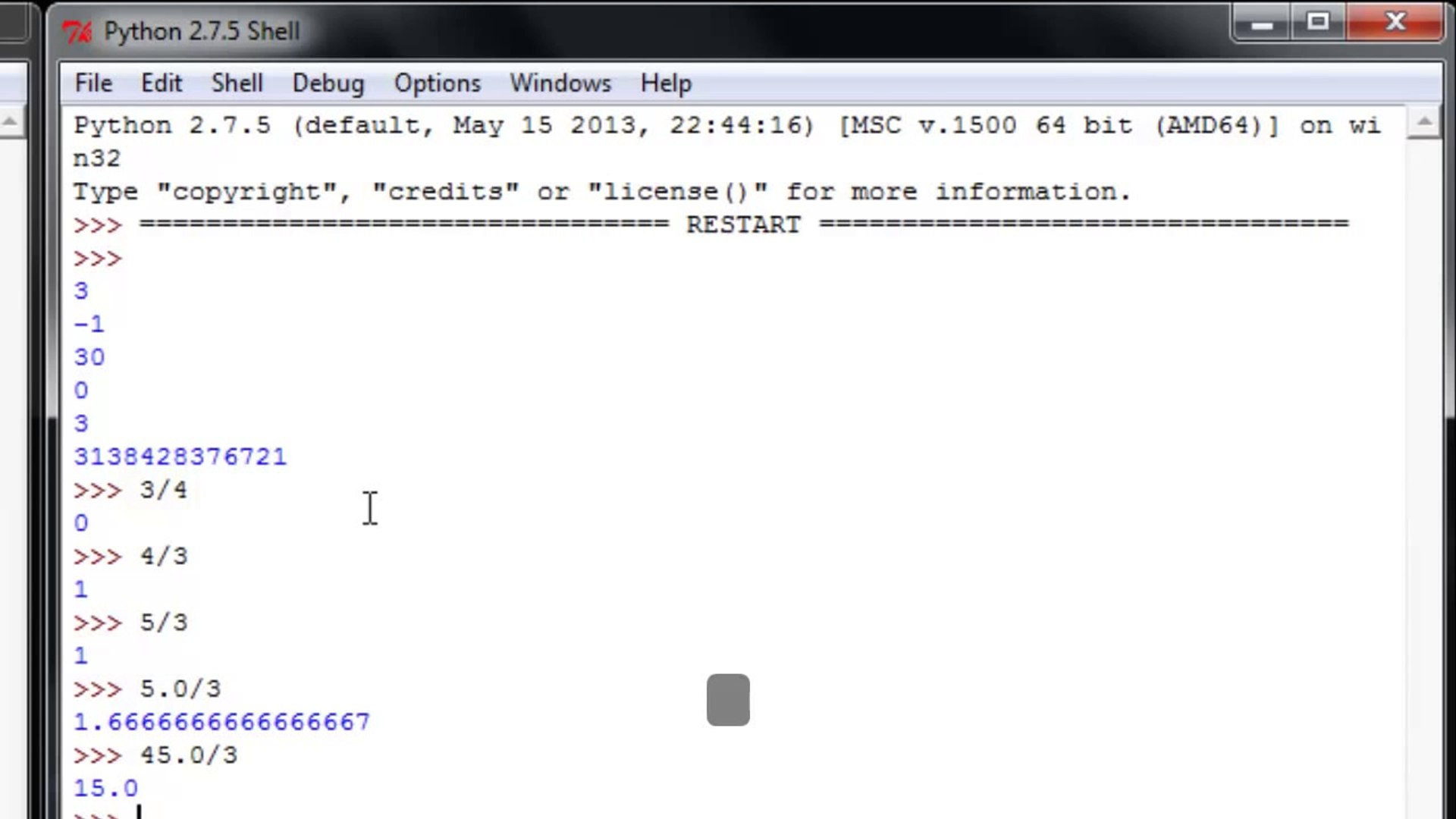 ⁣Learn Python Programming Tutorial 3 | Arithmetic Operators