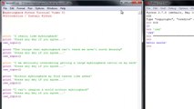 Learn Python Programming Tutorial 2 | Intro to Python and IDLE