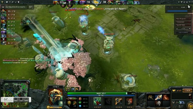 Dota 2 Gameplay: Huskar 2 Rapiers